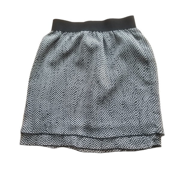 NWT Jacob Layered Flounce Mini Skirt. S XS - Picture 1 of 8